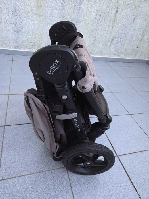 Trio Britax Romer: B-Motion 4 / Baby Safe i-Size / Alcofa