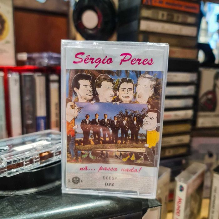 Cassete Áudio Sérgio Peres – “Nã… Passa Nada!” (1996)