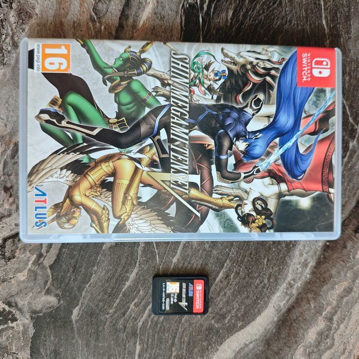 Shin Megami Tensei V Nintendo Switch