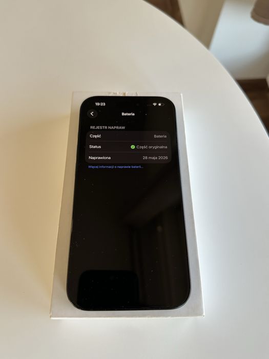 iPhone 15 100% kondycji baterii