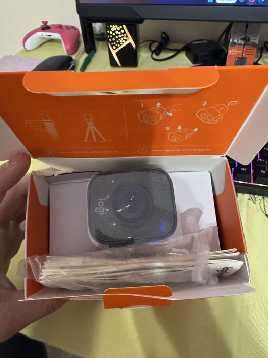 Вебкамера Logitech StreamCam Graphite