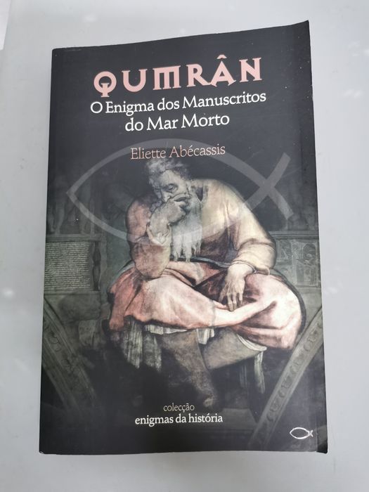 Livro "Qunmar - O enogam do manuscrito do mar morto"