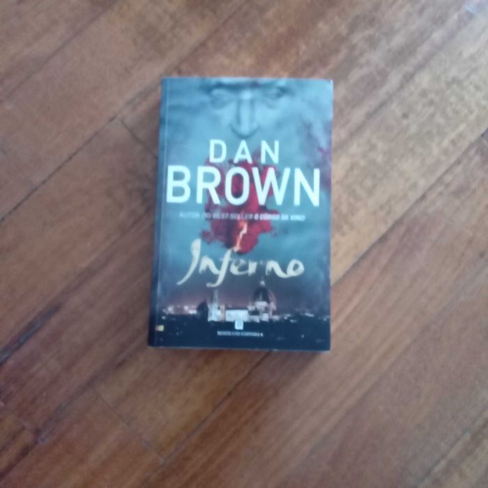 Livro "Inferno", de Dan Brown