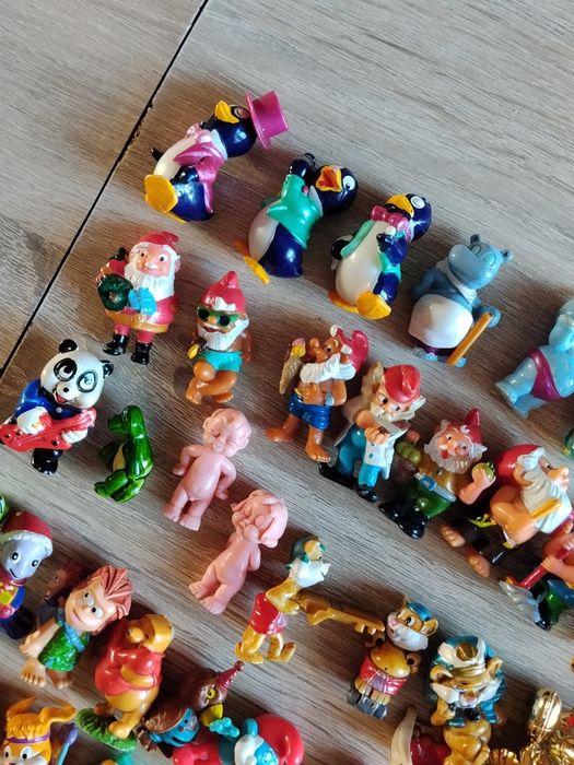 Figurki Kinder niespodzianka