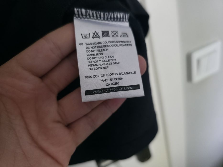 Męska koszulka polo Lyle&Scott