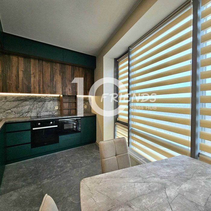 Оренда однокімнатної квартири в ЖК Метрополіс