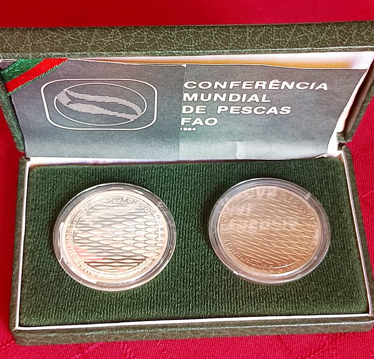 Moedas de coleção