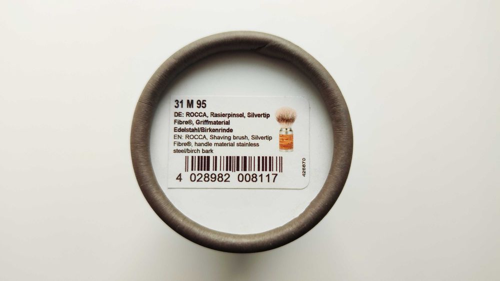 Помазок для бритья MUHLE ROCCA 31M 95 SILVERTIP FIBRE