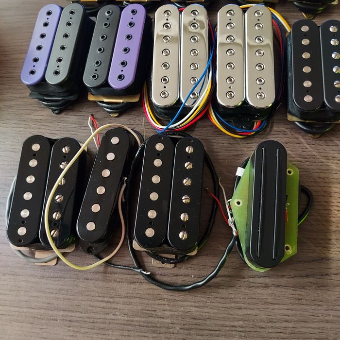 Сет Dimarzio Steve's special та Paf Pro