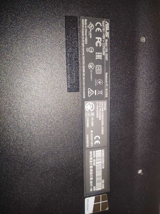 Laptop Asus X540Y 15,6"