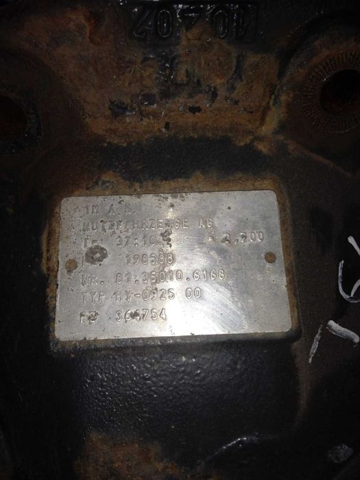 Редуктор МАН Редуктор MAN TGL TGM 37/9 37/10 37/11 37/12