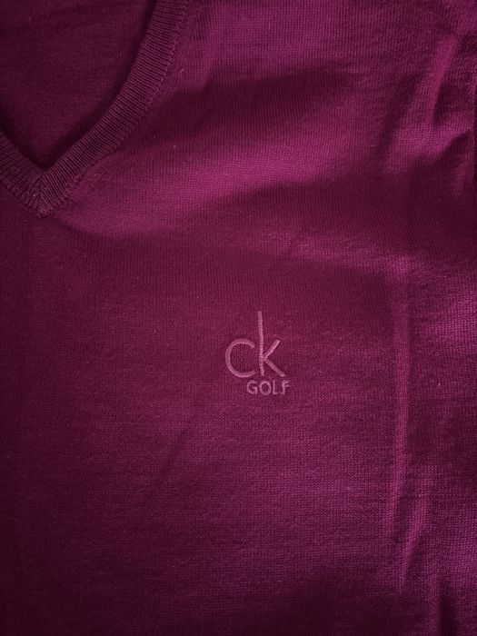 Sweterek kolor burgund orginalny