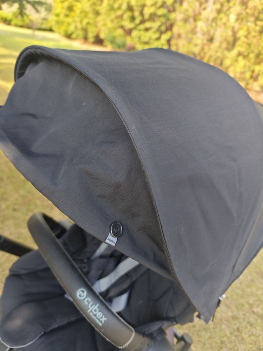 Cybex Priam 2.0 Deep Black