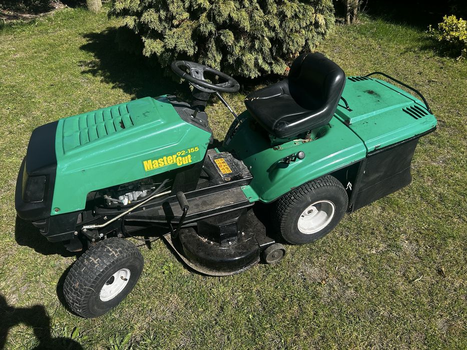 Traktotek master cut briggs 15.5hp