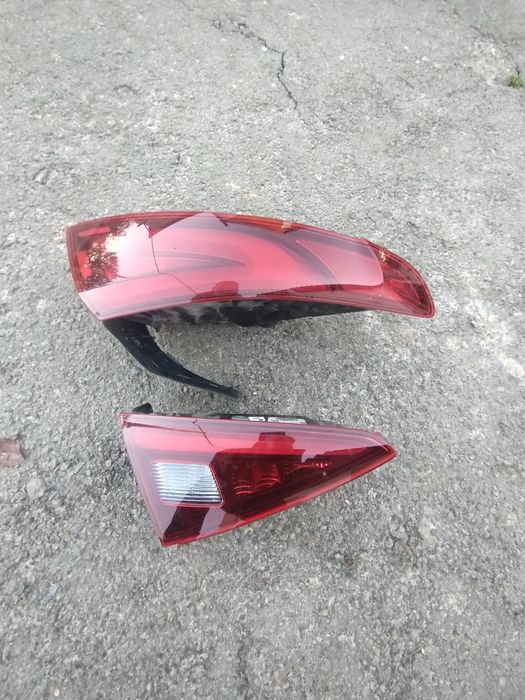 Фари на Alfa Romeo Giulia 2019 USA