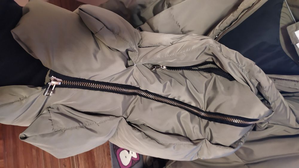 Парка, пуховик Moncler зима