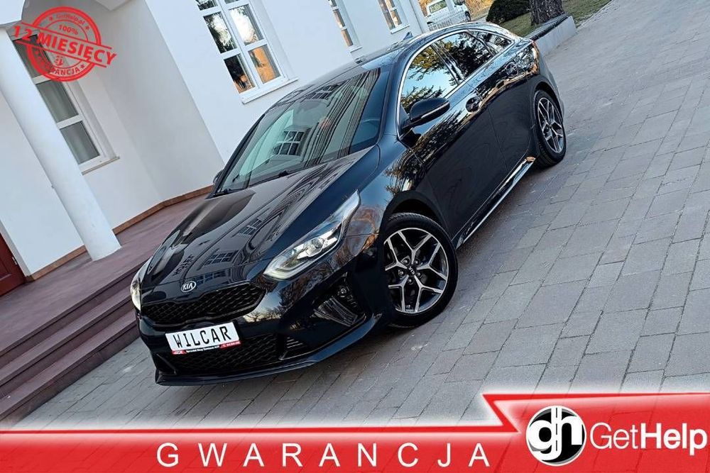 Kia ProCeed GT LINE 1.4T-GDI 140KM LED NAVI kamera JBL key less pdc super BEZWYPAD