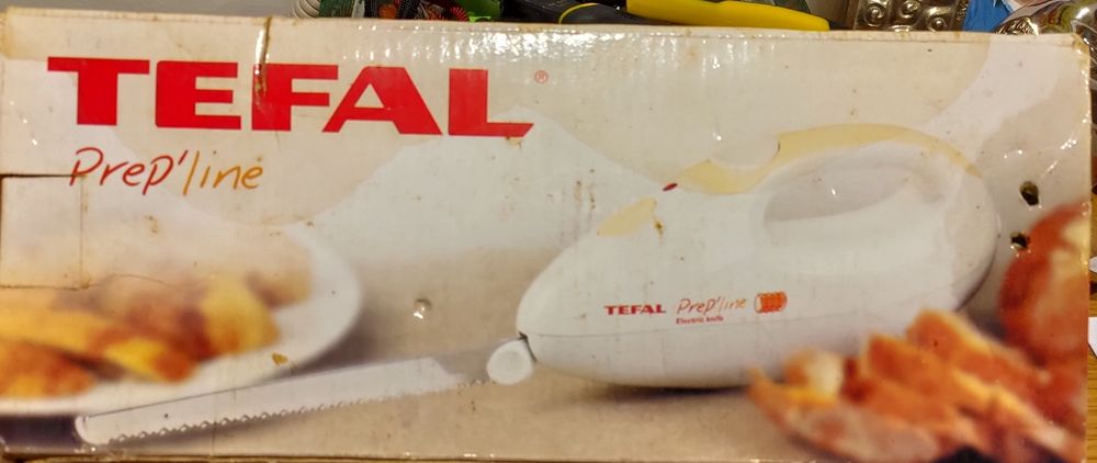 Faca de cozinha elétrica