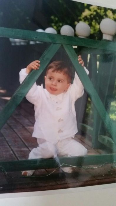 Garnitur chłopięcy 86 cm