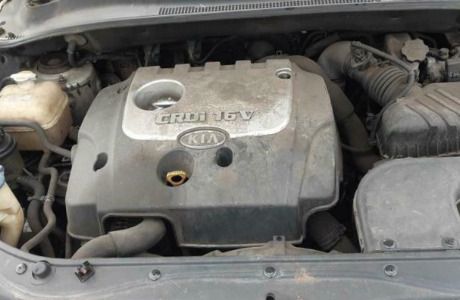 Motor Completo - D4EA-V - KIA SPORTAGE II (JE_, KM_)