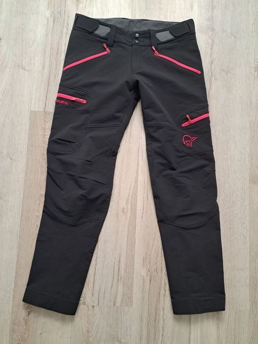 Spodnie trekkingowe norrona M