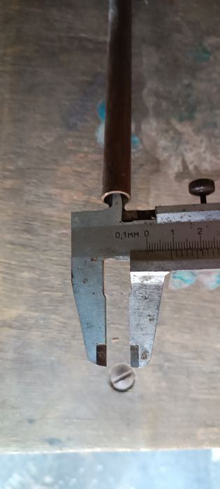 Трубка мідна нова