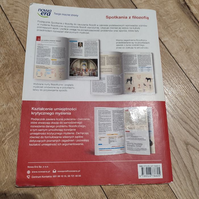 Spotkanie z filozofią klasa1