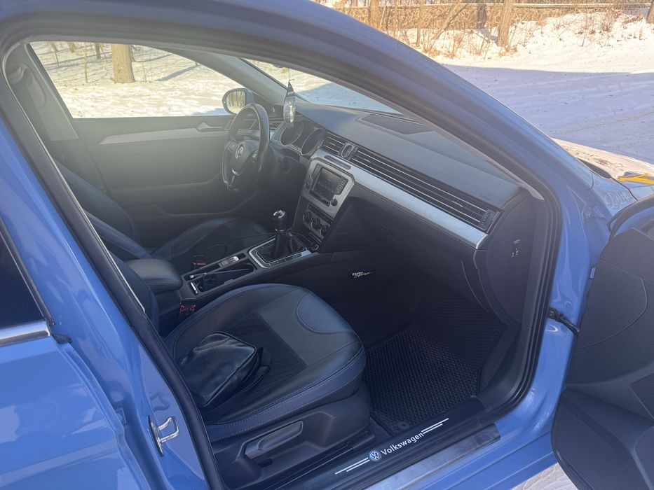 Vw passat b8 2.0 дизель
