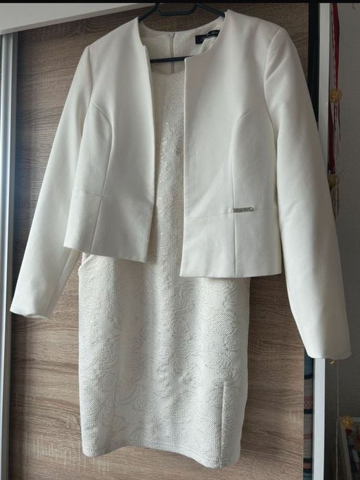 Zestaw sukienka i marynarka