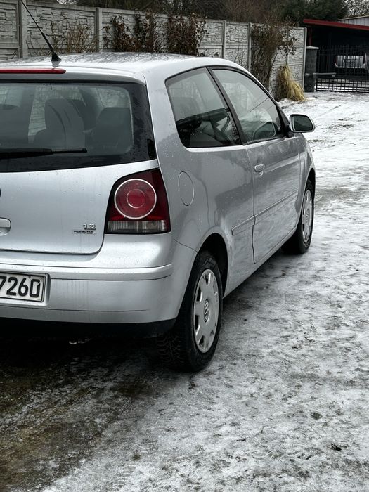 Vw polo 9n3 1.2 benzyna z klima