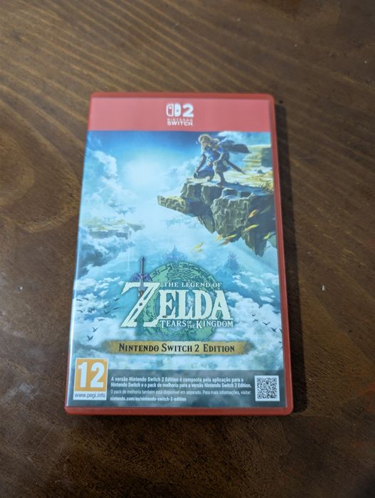 Zelda BOWT y Zelda TOKT Nintendo switch 2