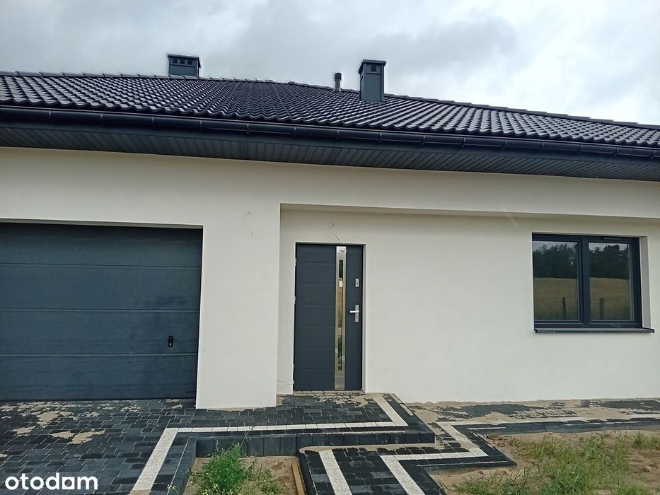 Serock-Wierzbica Dom parterowy 155m2 z garażem dwustanowiskowym