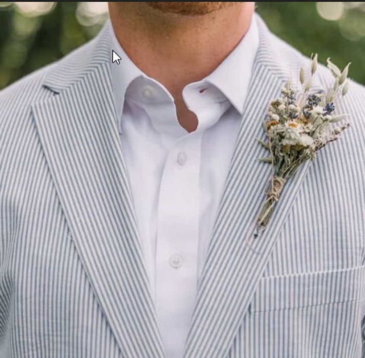 Butonierka naturalna