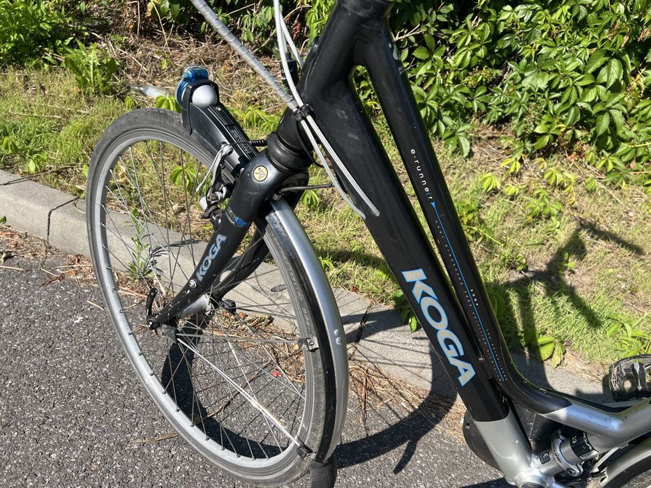 Rower elektryczny KOGA E-RUNNER 36V Deore /B
