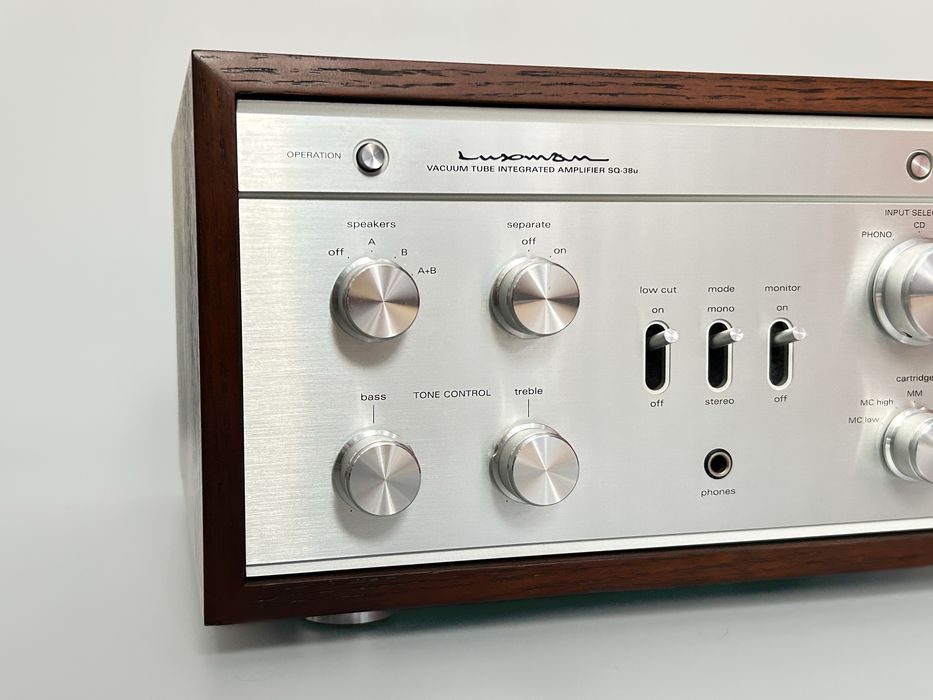 LUXMAN  sq38u stan idealny pudełko wzmacniacz lampowy