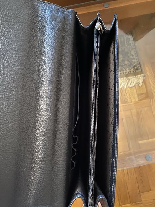 Портфель натуральная кожа