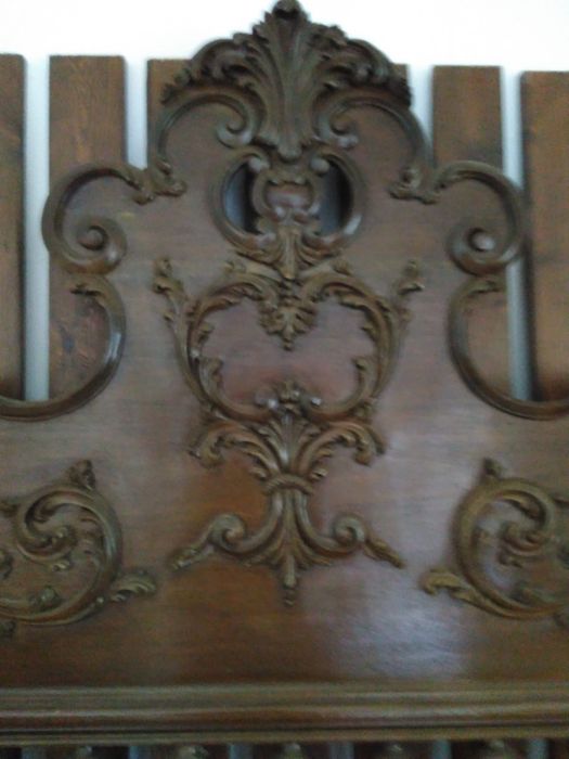 Mobília antiga, anos 70.