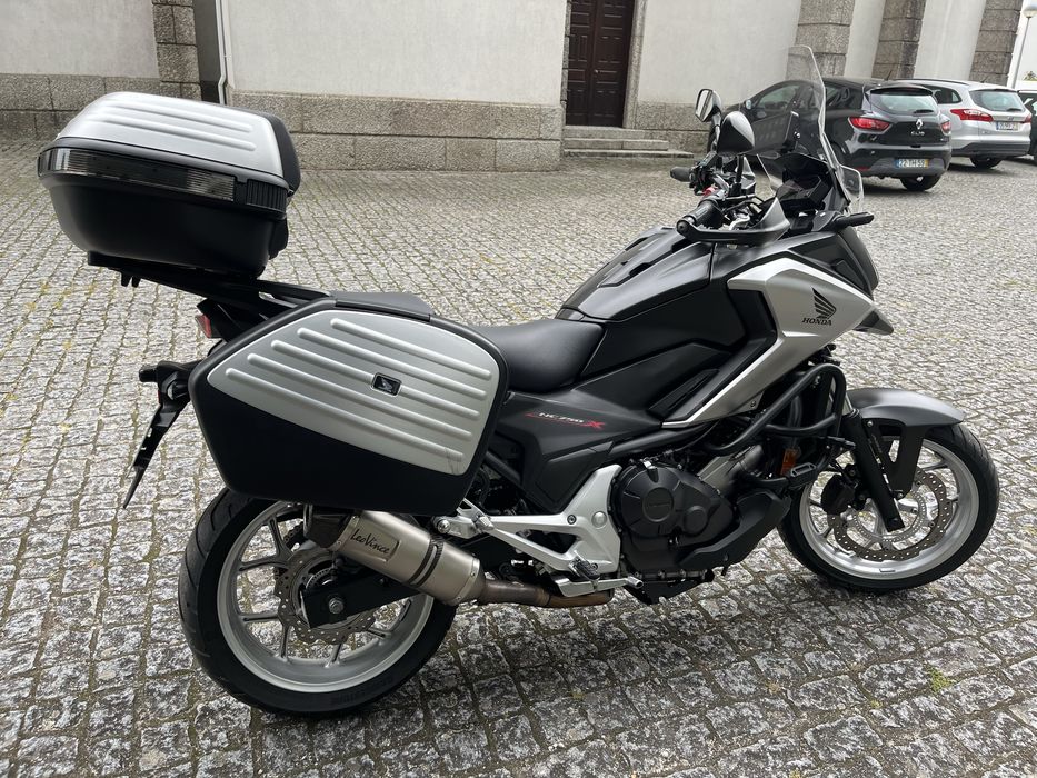 Honda NC750X 2016 **oportunidade**