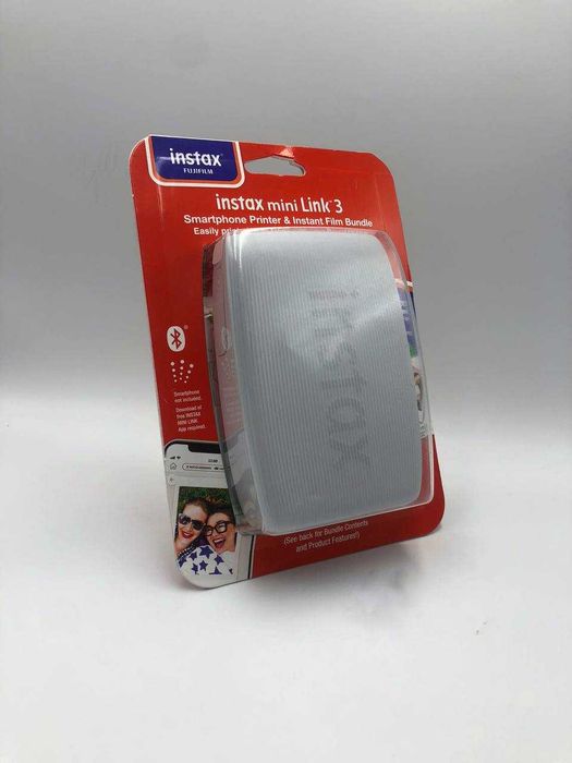УЦІНКА! Фотопринтер у блістері Fujifilm Instax Mini Link 3 + 10 фото
