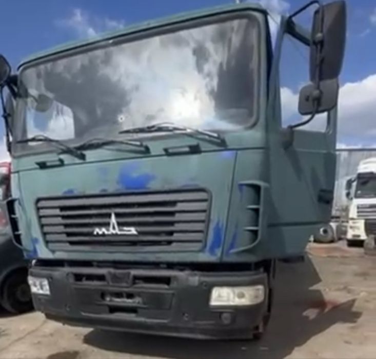 Автопаливозаправник шасі МАЗ-5550С3 / 5340С2, цистерна Everlast АПЗ-8 2017року 38тис/пробігу (бензовоз 10т)