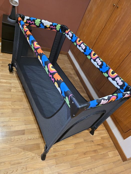 Berço de Viagem Kinderkraft JOY 2 – Dobrável e Portátil