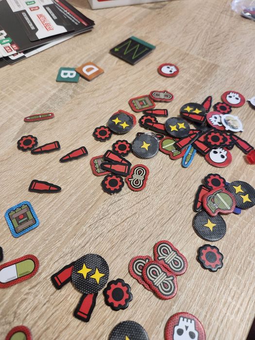 Metal gear solid the board game