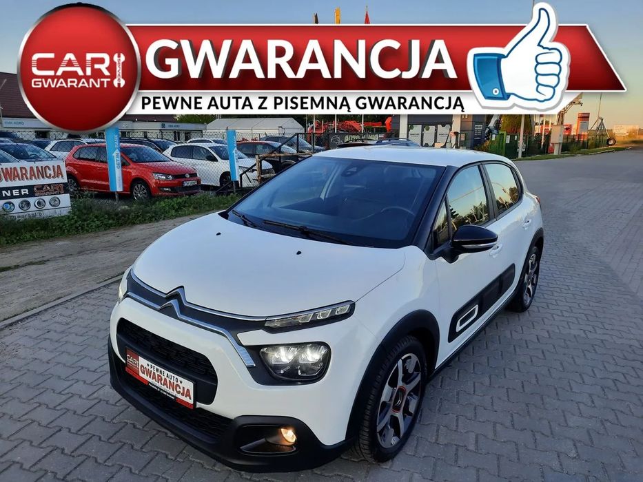 Citroën C3 Citroen C3 2022 1.5HDi 102KM Tablet Klimatronik FullLED Tempomat ALU17