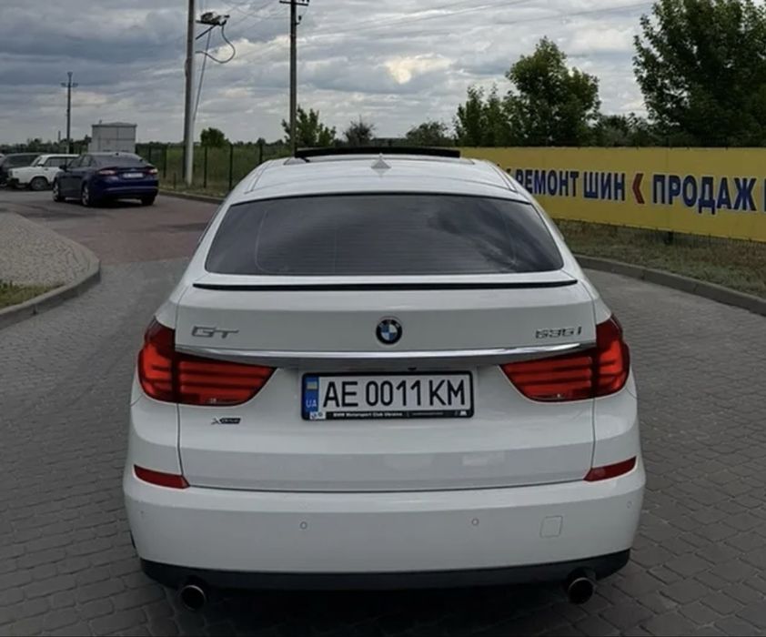 BMW 5 series 2010
