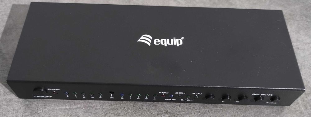Matriz HDMI 4x2 Profissional | 4 Entradas / 2 Saídas | Comando - [LER DESCRIÇÃO]