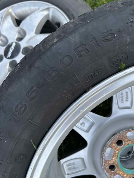 Felgi aluminiowe  5x100 r15