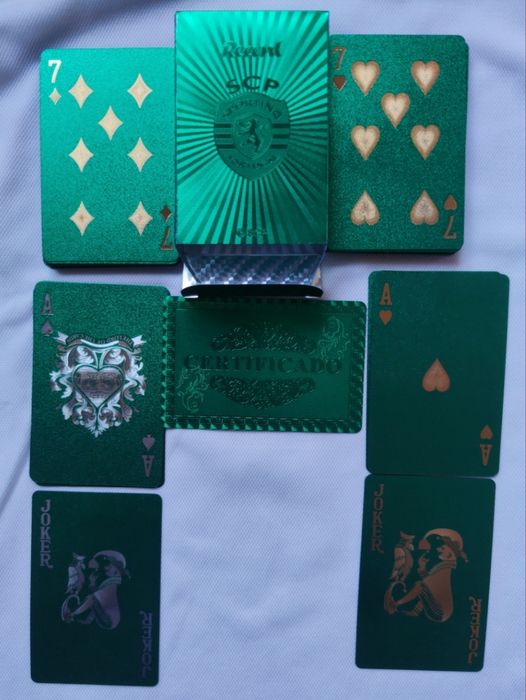Cartas verdes do Sporting