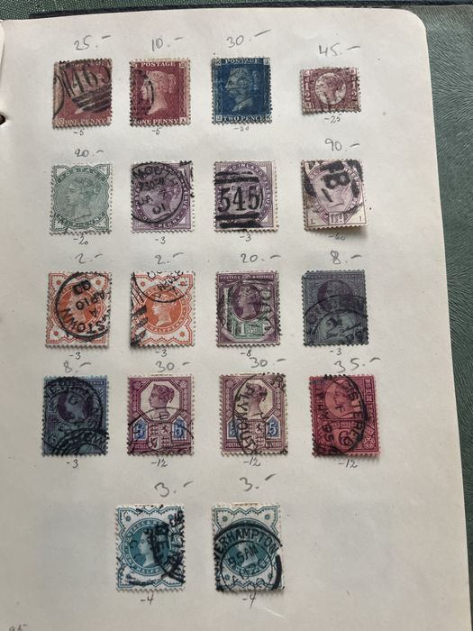 Znaczki Niemieckie1924 rok