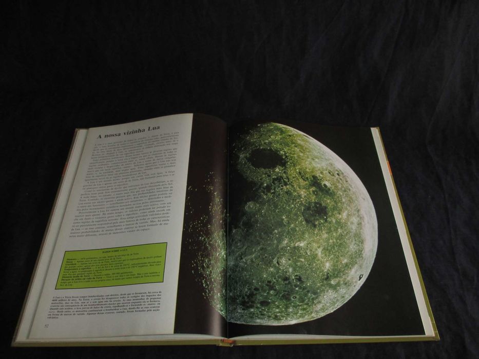 Livro O Universo Enciclopédia Juvenil Ilustrada Ron Taylor