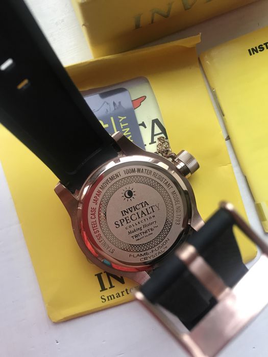 Мужские часы Invicta